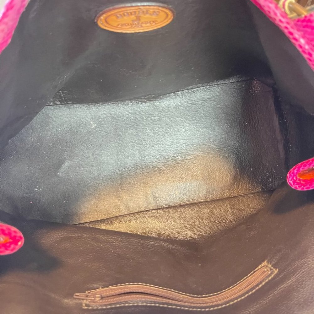 Double J Saddlery handbag - Picture 6 of 9